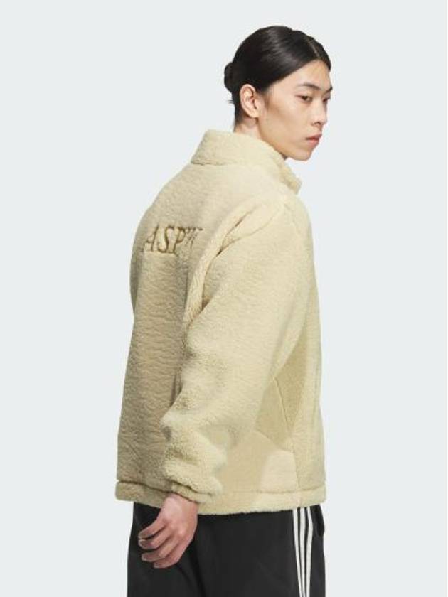 ST Warm Mix Zip-Up Jacket Sand - ADIDAS - BALAAN 3