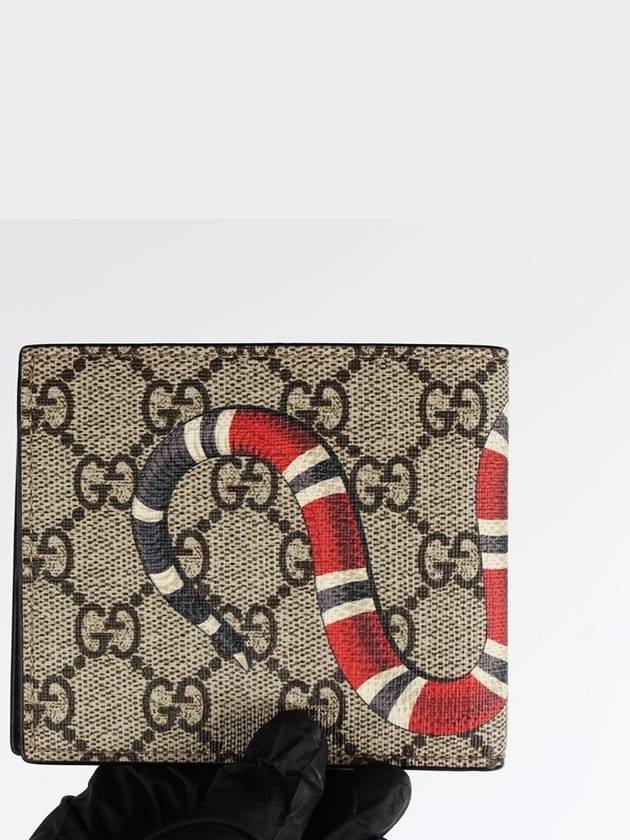 Snake half wallet - GUCCI - BALAAN 4