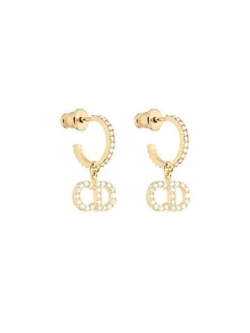 Claire D Lune Earrings Gold - DIOR - BALAAN 1