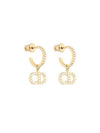 Claire D Lune Earrings Gold - DIOR - BALAAN 1