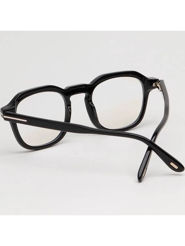 Blue light blocking glasses frame TF5836B 001 Eye protection horn frame - TOM FORD - BALAAN 4