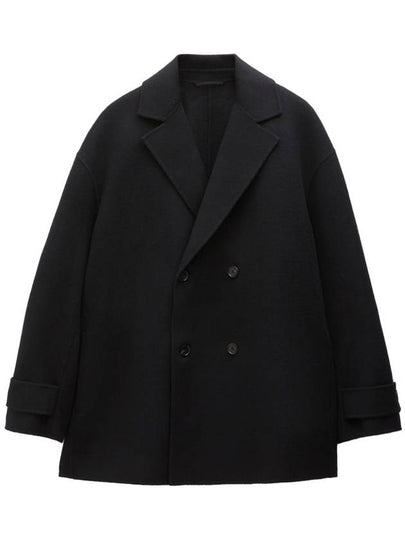 Wool Cashmere Jacket Black - FILIPPA-K - BALAAN 2