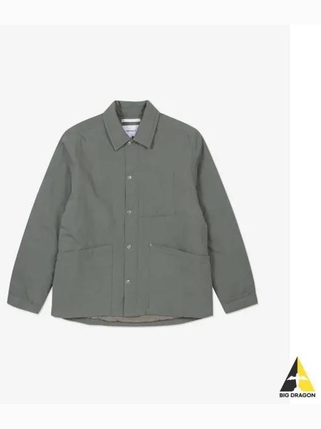 Bard Tab Series Jacket Dry Sage Green N5002158061 - NORSE PROJECTS - BALAAN 1