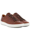 Soft 7 M Low Top Sneakers Brown - ECCO - BALAAN 3