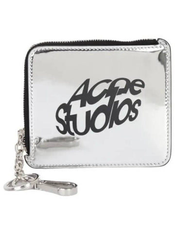 women s card wallet - ACNE STUDIOS - BALAAN 1