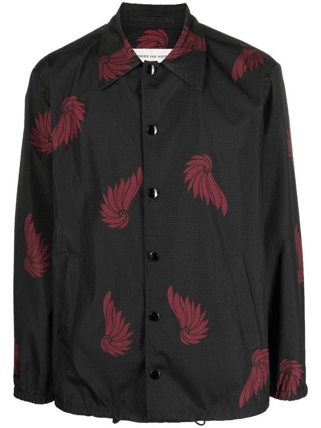 Dries Van Noten Vorrie 6034 M.W.Jacket Clothing - DRIES VAN NOTEN - BALAAN 1