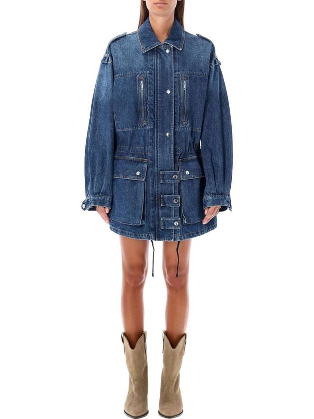 Joanna denim jacket blue - ISABEL MARANT ETOILE - BALAAN 2