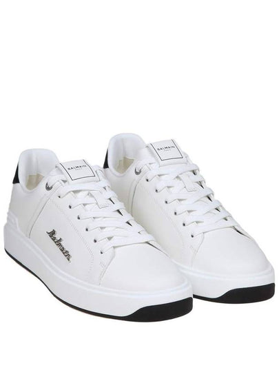 Balmain Calfskin Sneakers - BALMAIN - BALAAN 2