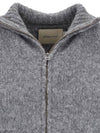 Hooded Sweatshirt RJ9005203 Gray - PALOMA WOOL - BALAAN 3