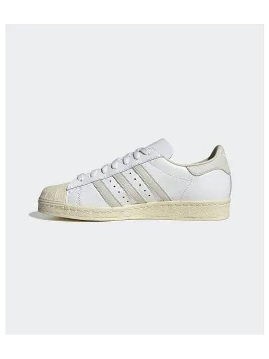 Superstar 82 Low Top Sneakers Grey White - ADIDAS - BALAAN 2