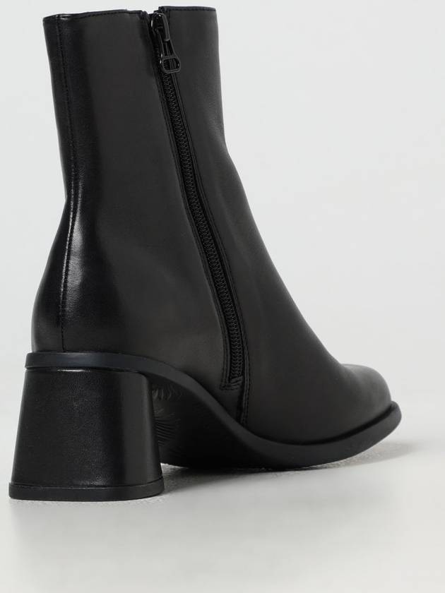 Kiara Leather Middle Boots Black - CAMPER - BALAAN 4