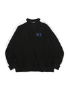 Piping Block Sweatshirts Black - OGARP - BALAAN 2