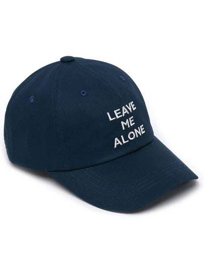 Leave Me Alone Embroidered Ball Cap Navy - ROLLING STUDIOS - BALAAN 2