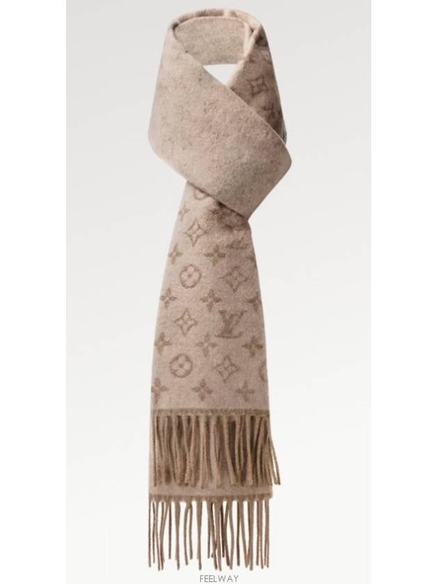 MNG Gradient Scarf Beige - LOUIS VUITTON - BALAAN 2