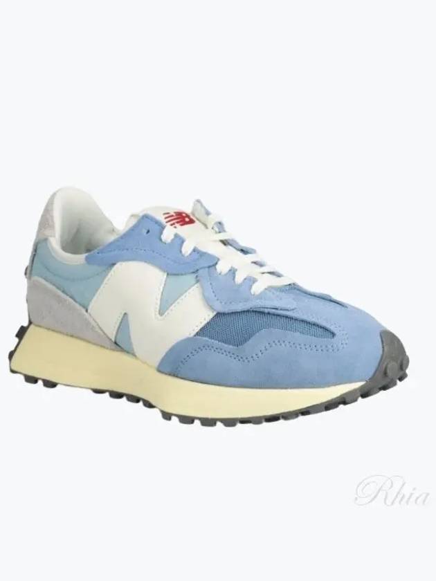 327 Low-Top Sneakers Blue - NEW BALANCE - BALAAN 2