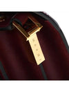 Saffiano Trunk Mini Shoulder Bag Burgundy - MARNI - BALAAN 9