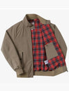 G9 Classic Original Harrington Zip-Up Jacket Tan - BARACUTA - BALAAN 3