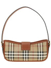 Check Shoulder Bag Brown - BURBERRY - BALAAN 4