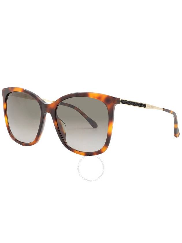 Jimmy Choo Brown Gradient Butterfly Ladies Sunglasses NEREA/G/S 005L/HA 57 - JIMMY CHOO - BALAAN 3