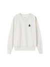 Men's Mike Logo Sweatshirt Ecru - ISABEL MARANT - BALAAN 2