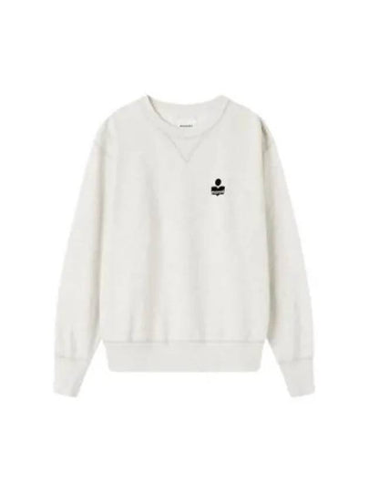 Men's Mike Logo Sweatshirt Ecru - ISABEL MARANT - BALAAN 2