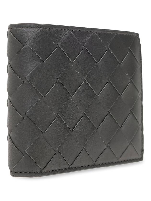 Men's Intrecciato Half Wallet 743211 VCPQ6 1878 - BOTTEGA VENETA - BALAAN 5