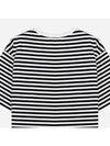 Striped Men s Short Sleeve T Shirt SUHS425E KW - NANAMICA - BALAAN 5