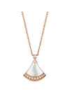 Divas Dream Diamond Necklace Rose Gold - BVLGARI - BALAAN 2