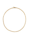 Double Rope Chain Necklace Gold - CRYSTAL HAZE - BALAAN 1