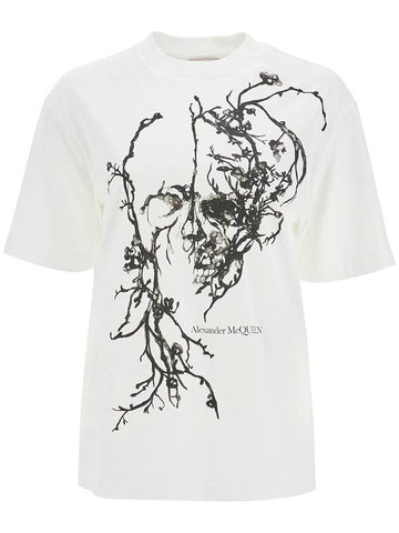 "oversized cherry blossom - ALEXANDER MCQUEEN - BALAAN 1