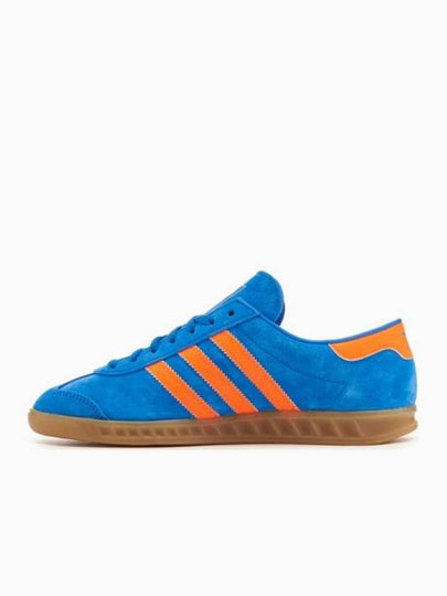 Hamburg Low-Top Sneakers Blue - ADIDAS - BALAAN 2