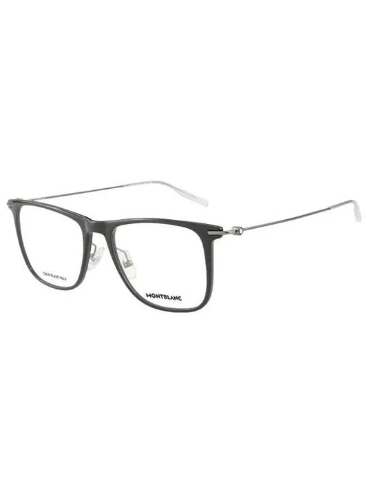 Glasses Frame MB0206O 001 Square Men Women - MONTBLANC - BALAAN 1