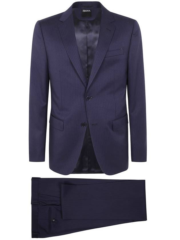 Zegna Pure Wool Suit Clothing - ERMENEGILDO ZEGNA - BALAAN 1