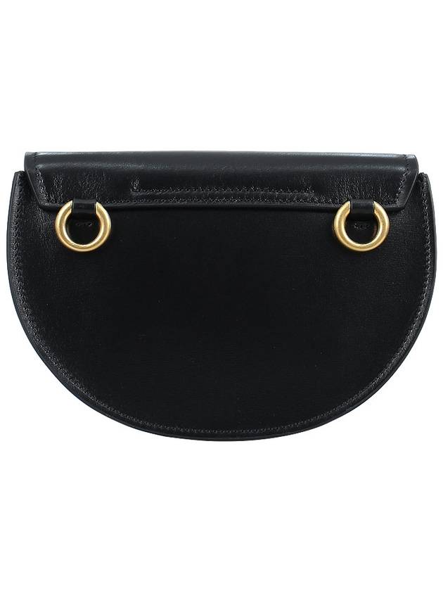 Marcie Leather Mini Cross Bag Black - CHLOE - BALAAN 6