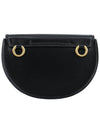 Marcie Leather Mini Cross Bag Black - CHLOE - BALAAN 6