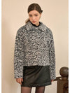 Twilight leopard fur jacket - MICANE - BALAAN 3