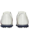 Kiltie Gallivanter Striped Spike Shoes Snow - G/FORE - BALAAN 5