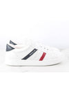 Three Stripes Logo Sneakers White 44 290 - MONCLER - BALAAN 6