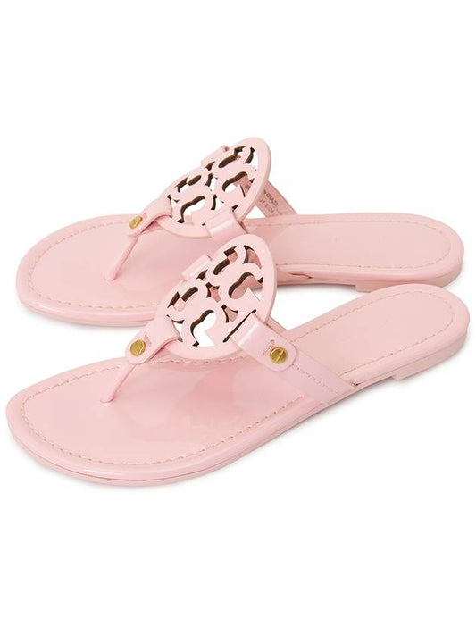 Miller Patterned Flip Flops Petunia - TORY BURCH - BALAAN 2