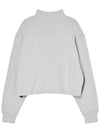 String Crop Sweatshirts Beige - THE GREEN LAB - BALAAN 9