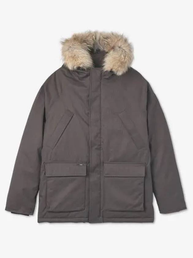 Heritage Parka Steel Gray HERITAGESTEELGREY - NOBIS - BALAAN 1