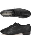 Women's Zizi Matte Leather Oxford Black - REPETTO - BALAAN 2