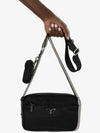 Re-Nylon Rectangle Shoulder Bag Black - PRADA - BALAAN 5