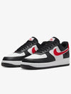 Air Force 1 07 Next Nature Black White University Red HM0721 002 - NIKE - BALAAN 6