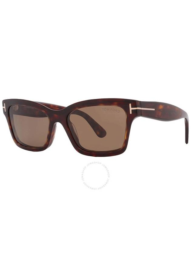 Sunglasses 00 538188796 FT1085 52H DARK HAVANA - TOM FORD - BALAAN 4