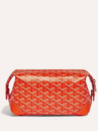 Bolling 25 Toiletry Pouch Bag Orange - GOYARD - BALAAN 1