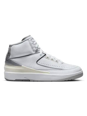 Jordan Air 2 Retro White and Cement Gray - JORDAN - BALAAN 1