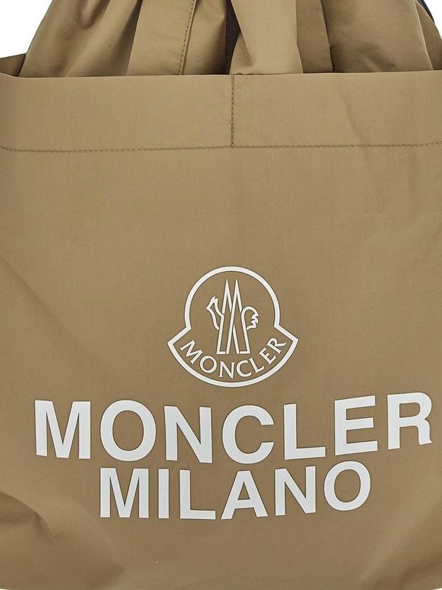 AQ drawstring tote bag - MONCLER - BALAAN 4