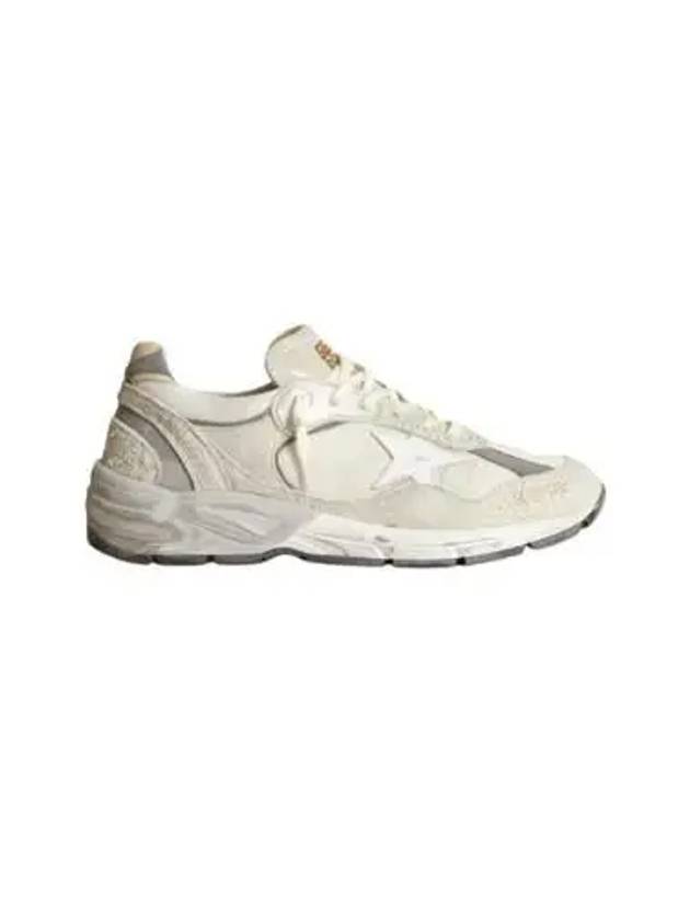 Dad-Star Sneakers White Grey - GOLDEN GOOSE - BALAAN 2