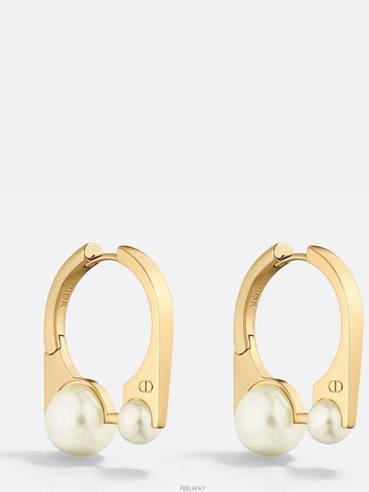 Tribales New Look Medium Earrings Gold - DIOR - BALAAN 2